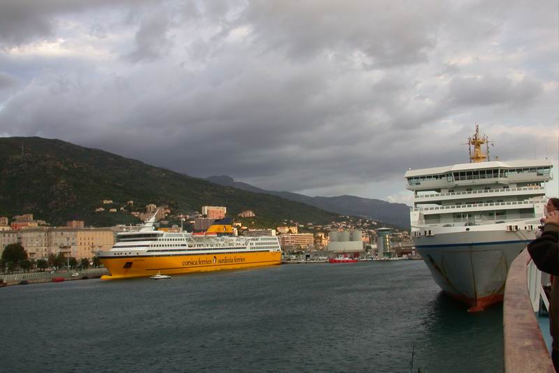 Da Bastia a Livorno..